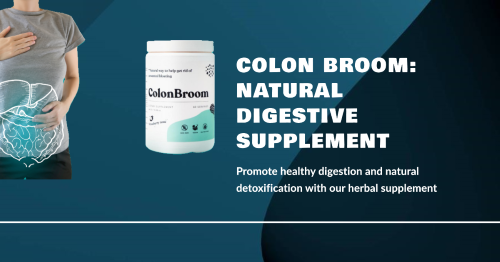 Colon Broom: A Natural Dietary Supplement - Weblookup-Net