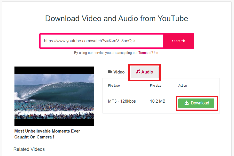 YouTube to MP3 – Easiest Way To Download weblookup Net 01